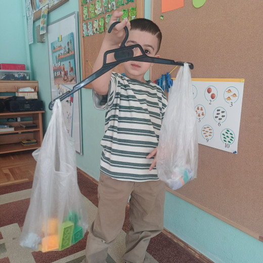 Grupa II „Żaby” – z matematyką za pan brat