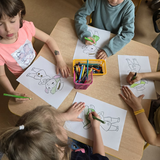 Projekt Czuciaki – zazdrość – Pszczółki