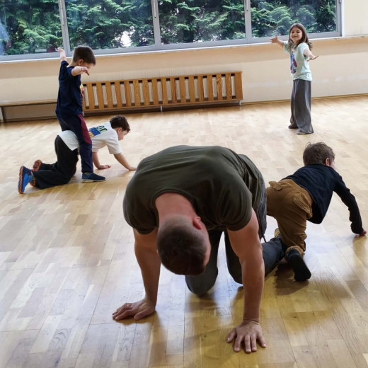 Ruch to zdrowie – warsztaty z Rodzicami w Pszczołach