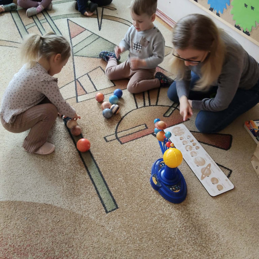 Czytający Rodzic – mama Pawełka, Biedronki