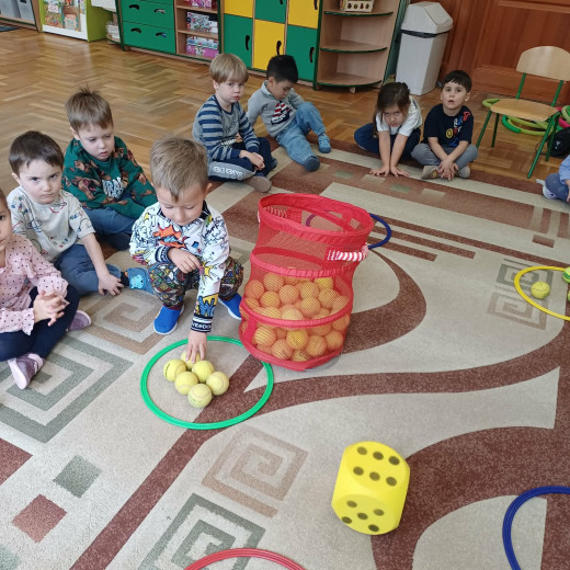 Grupa II „Żaby” – z matematyką za pan brat