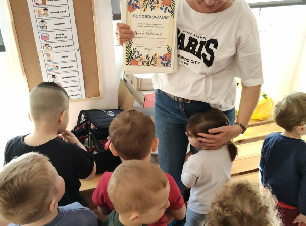 Babcia ekspert – fryzjerka- Biedronki