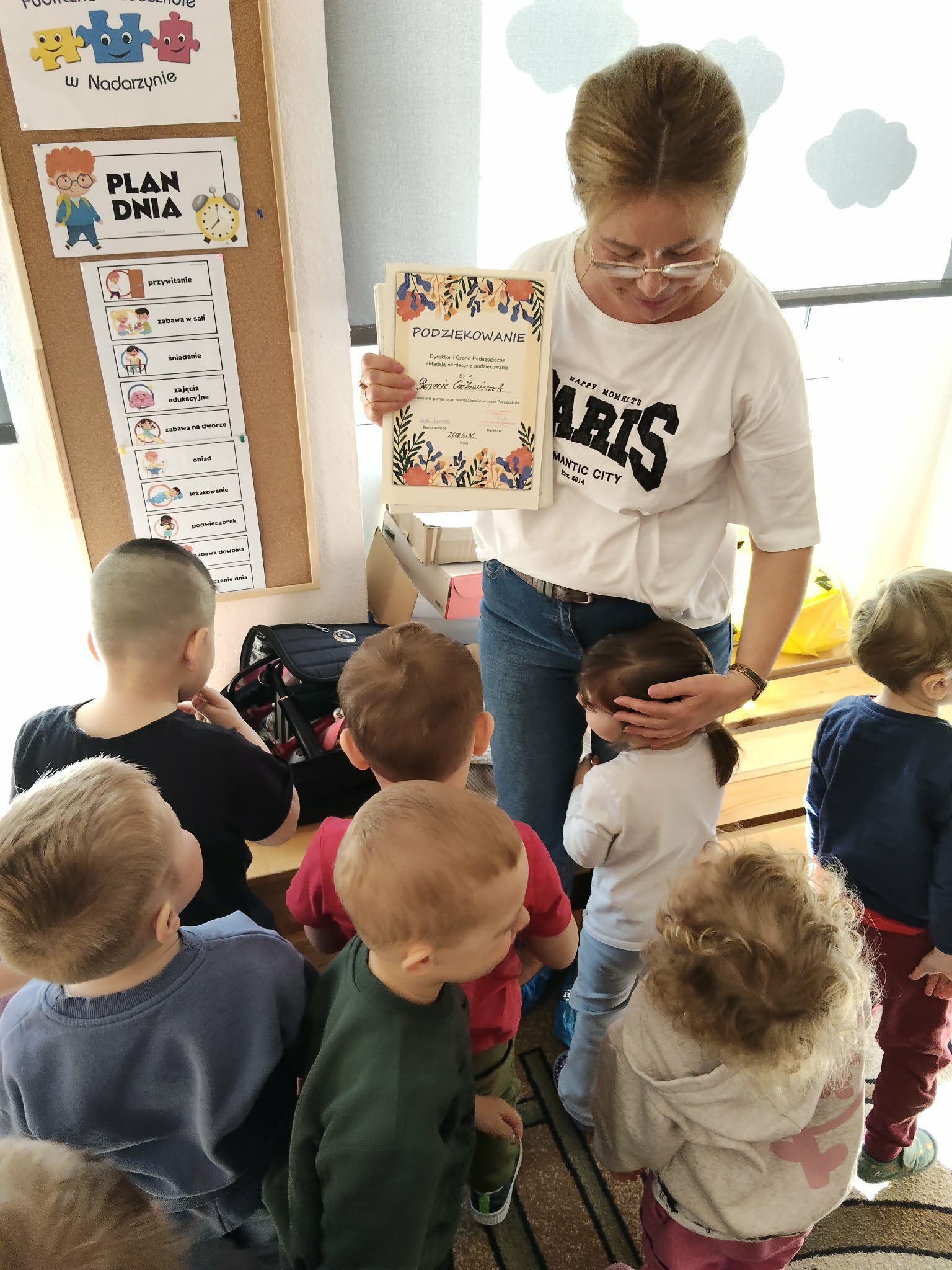 Babcia ekspert – fryzjerka- Biedronki