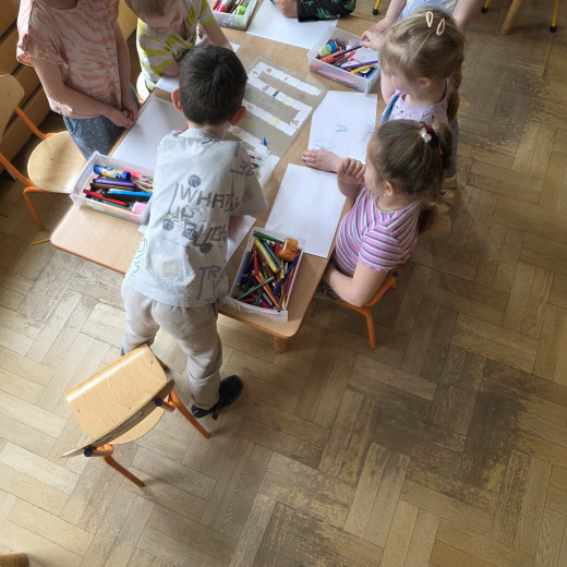 Przedszkolny konkurs gier planszowych