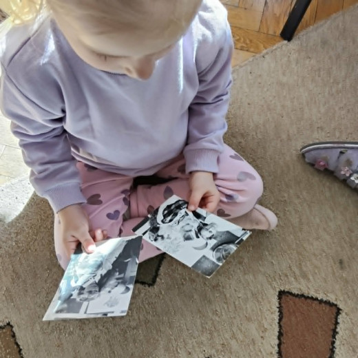 Babcia ekspert – fryzjerka- Biedronki