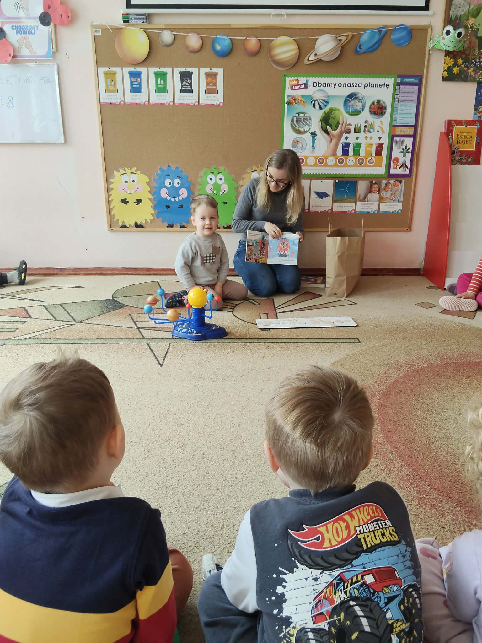 Czytający Rodzic – mama Pawełka, Biedronki