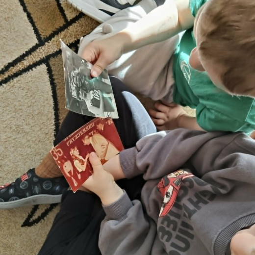 Babcia ekspert – fryzjerka- Biedronki