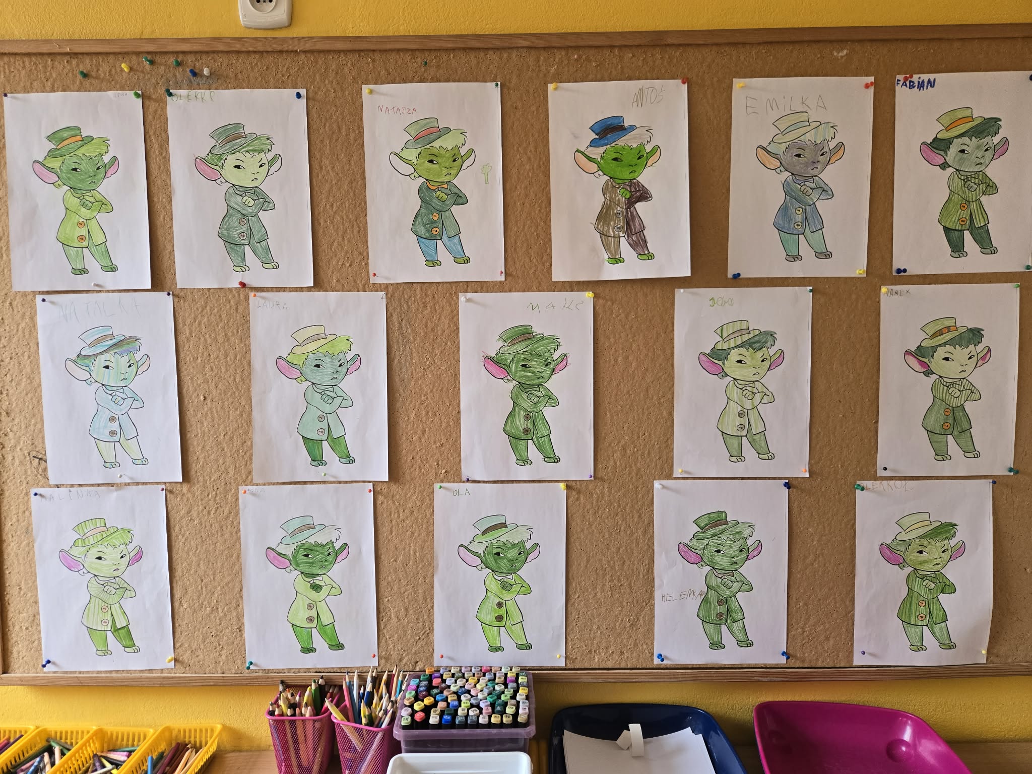 Projekt Czuciaki – zazdrość – Pszczółki