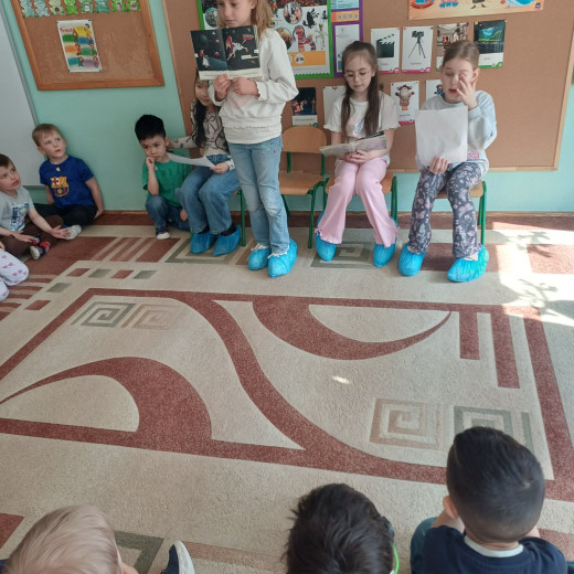 Wizyta uczniów Szkoły Podstawowej