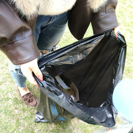 Przedszkolaki sprzątają świat