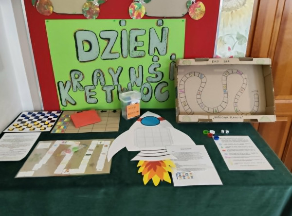 Przedszkolny konkurs gier planszowych