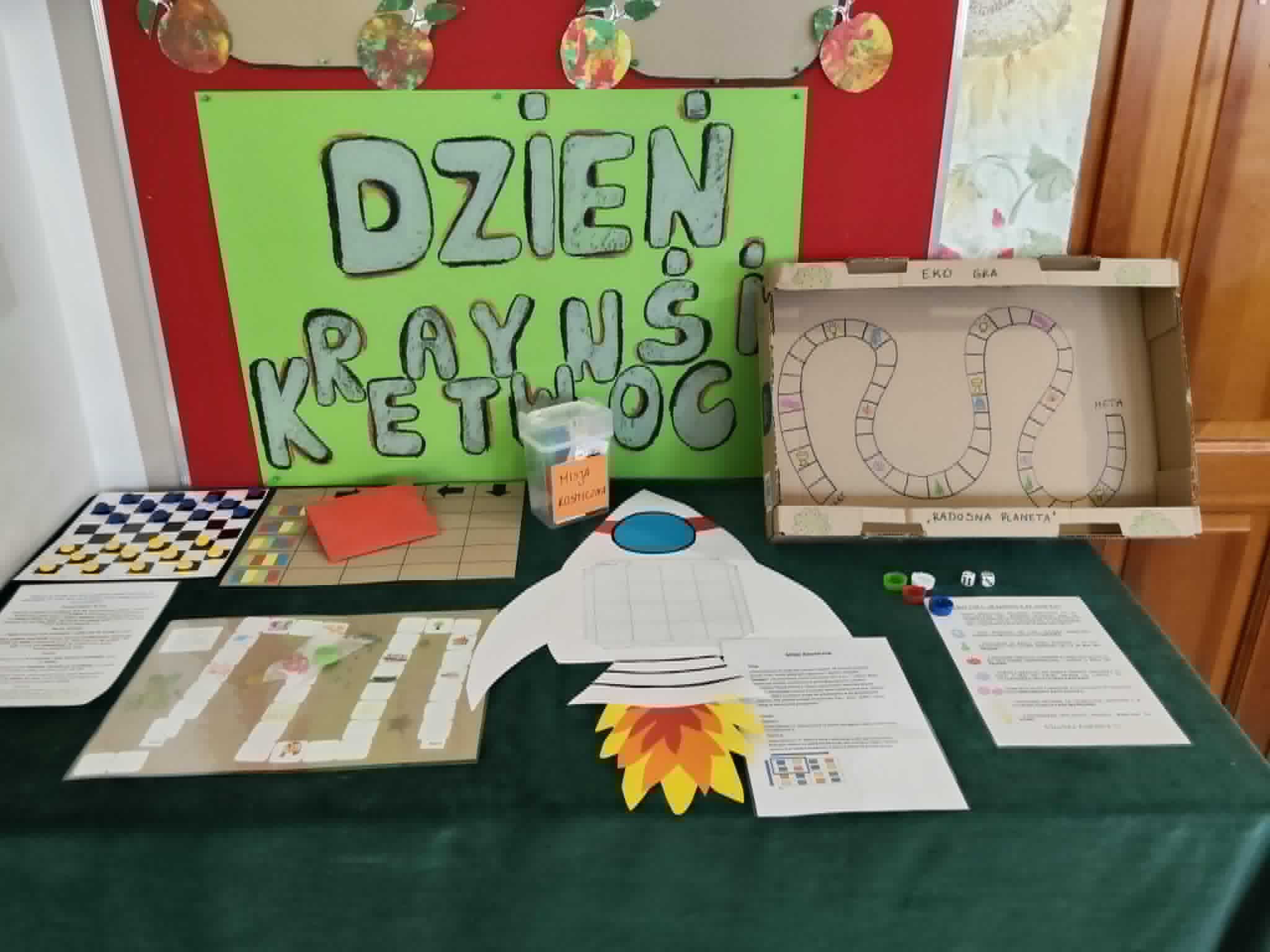 Przedszkolny konkurs gier planszowych