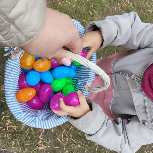 Wielkanocne aktywności Biedronek