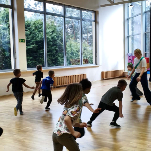 Ruch to zdrowie – warsztaty z Rodzicami w Pszczołach