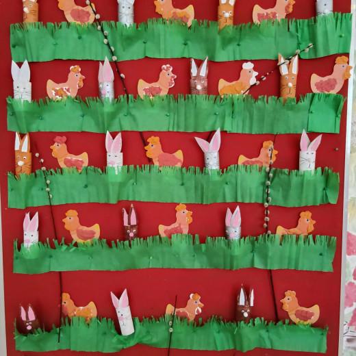 Wielkanocne aktywności Biedronek