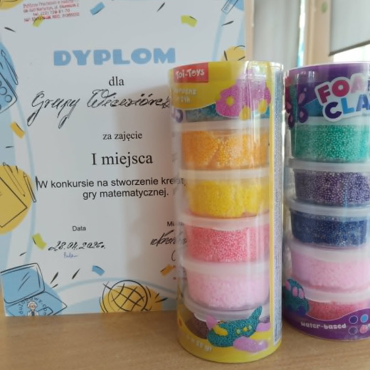 Przedszkolny konkurs gier planszowych