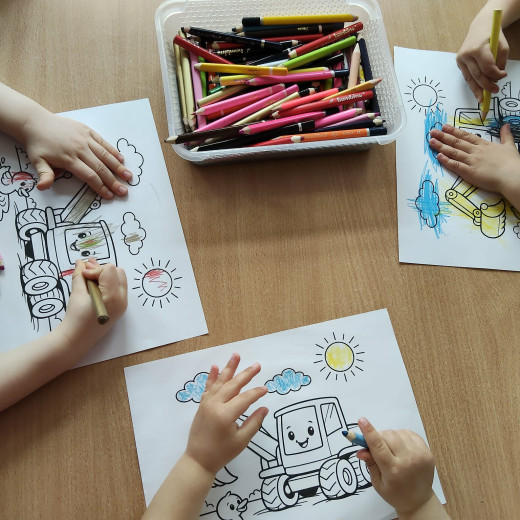 Czytający rodzic – mama Julka