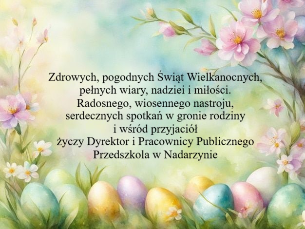 Wielkanocne życzenia