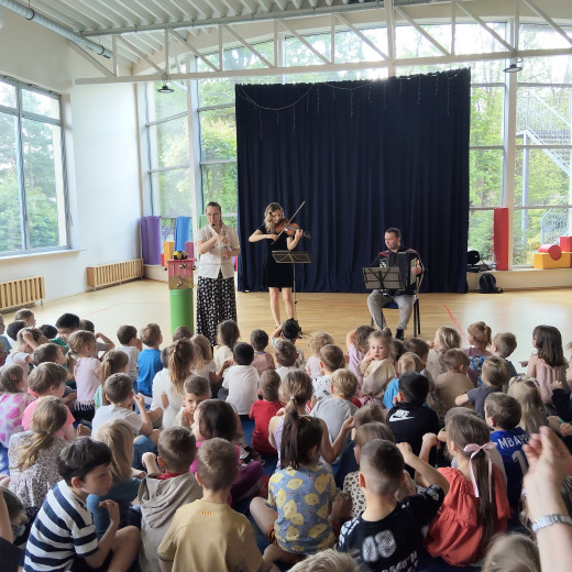 Koncert „Historia pewniej pszczoły” – skrzypce