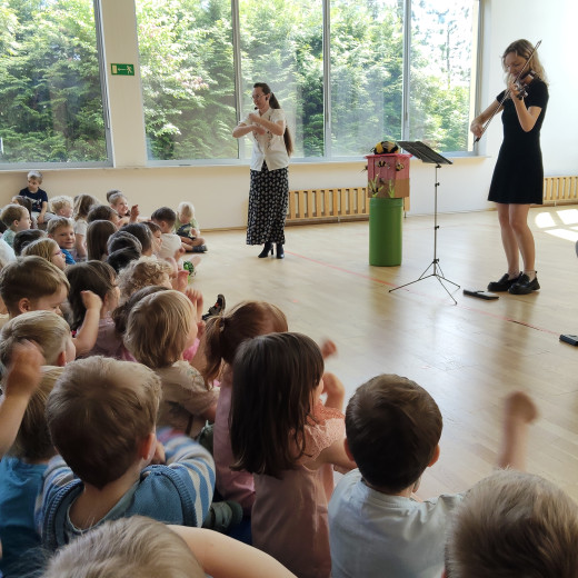 Koncert „Historia pewniej pszczoły” – skrzypce