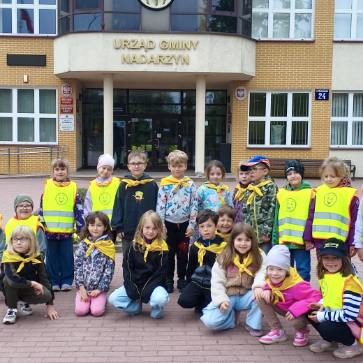 Pszczółki w Urzędzie Gminy