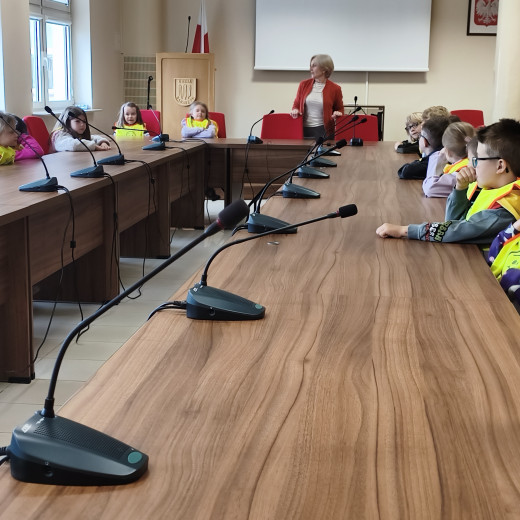 Pszczółki w Urzędzie Gminy