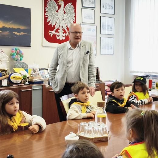 Pszczółki w Urzędzie Gminy