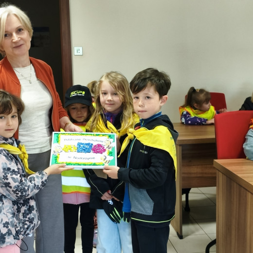 Pszczółki w Urzędzie Gminy