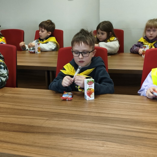 Pszczółki w Urzędzie Gminy