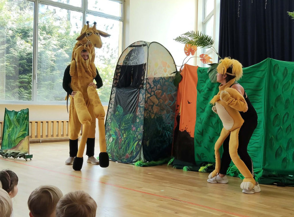 Teatrzyk „Lwi król”