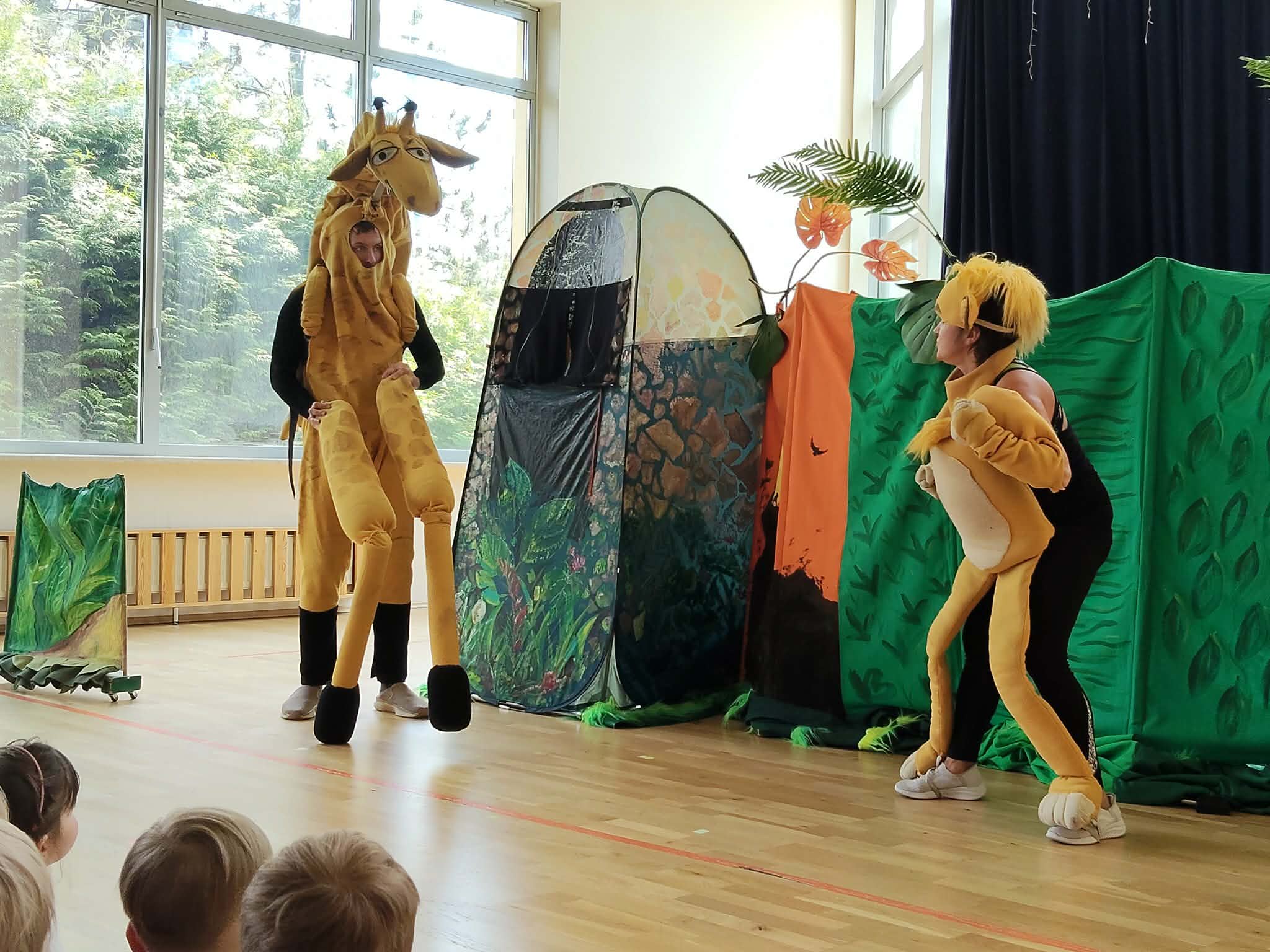 Teatrzyk „Lwi król”