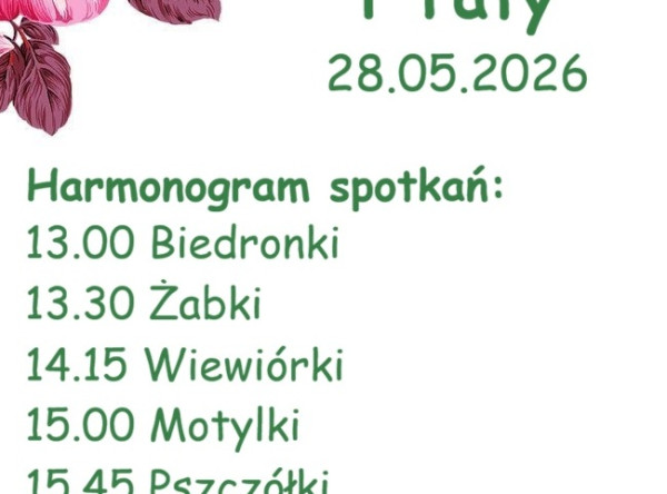 Dzień Mamy i Taty