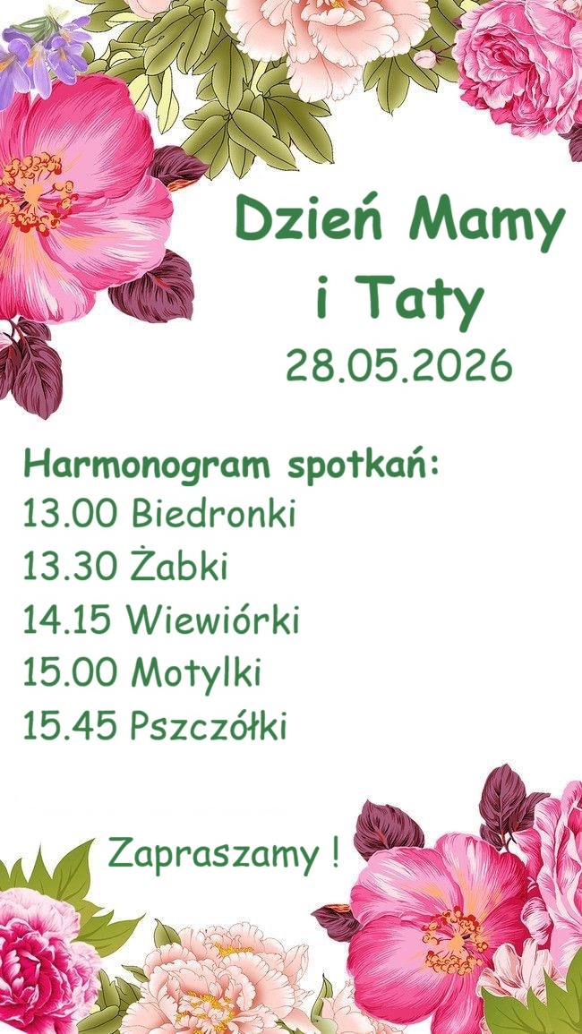 Dzień Mamy i Taty