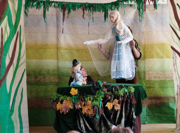 Teatrzyk „Zwierzątka z polany”