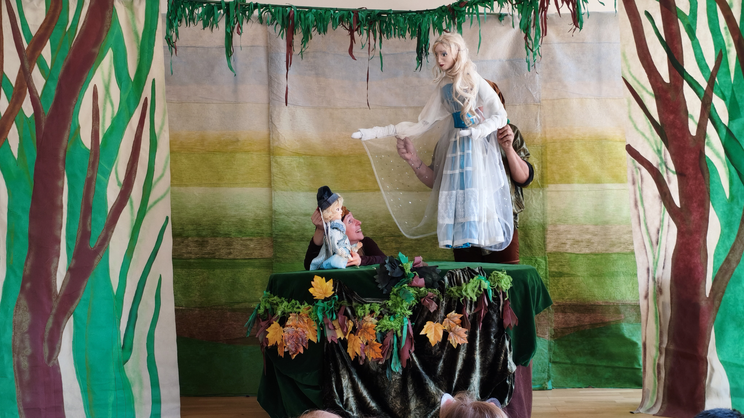Teatrzyk „Zwierzątka z polany”