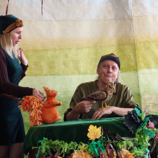 Teatrzyk „Zwierzątka z polany”