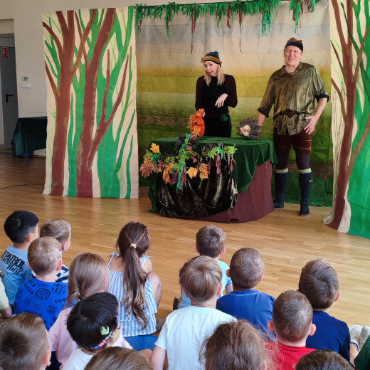 Teatrzyk „Zwierzątka z polany”