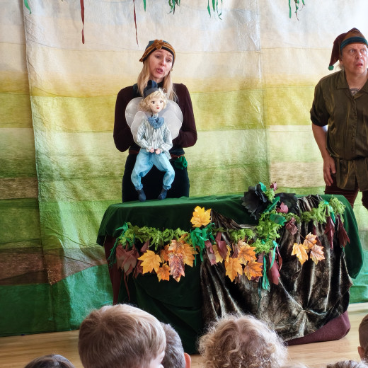 Teatrzyk „Zwierzątka z polany”