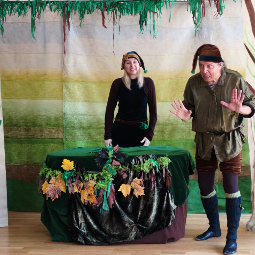 Teatrzyk „Zwierzątka z polany”