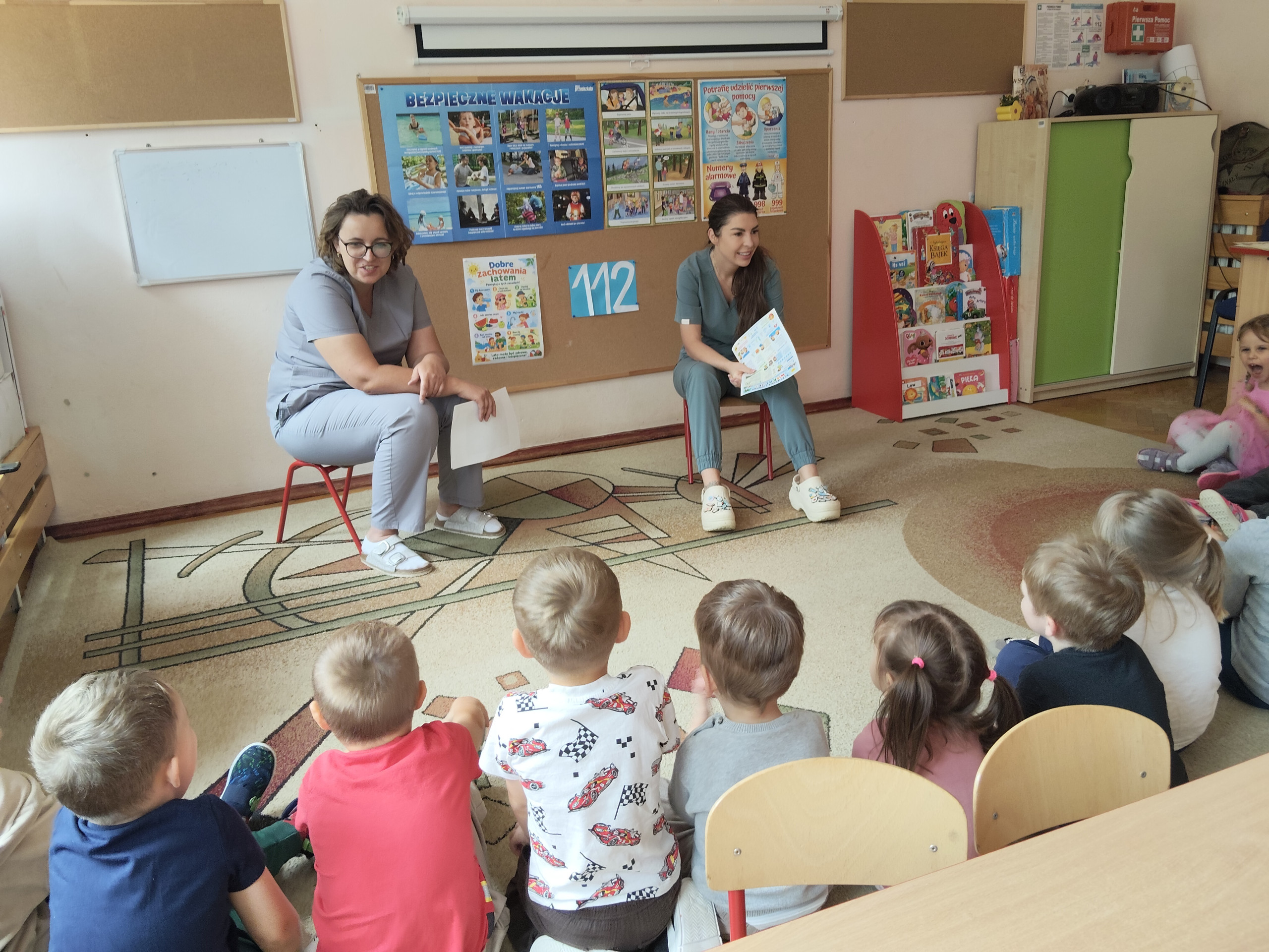 Bezpieczne wakacje – mamy pielęgniarki