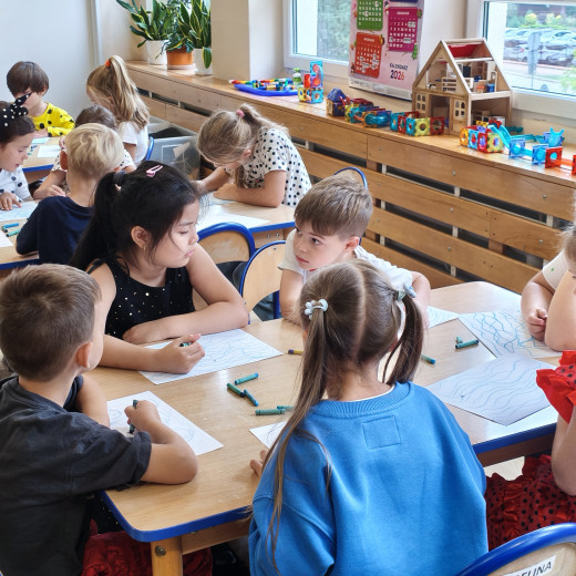 Kropkowe szaleństwo w naszym przedszkolu! Relacja z Dnia Kroki