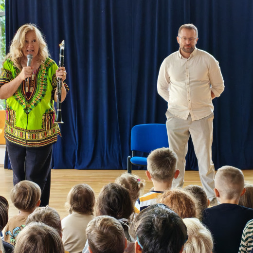 Koncert „Z pamiętnika małego podróżnika” – klarnet