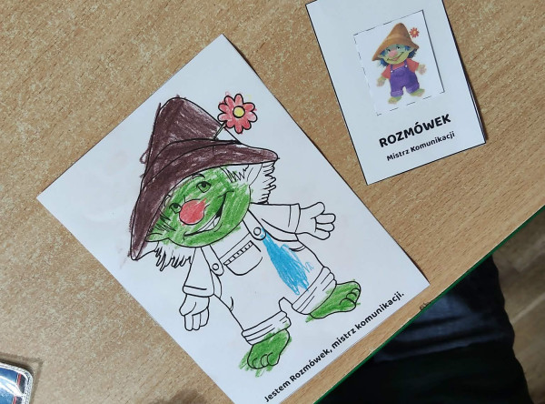 Żabki poznają Rozmówka z Kumpelkowa