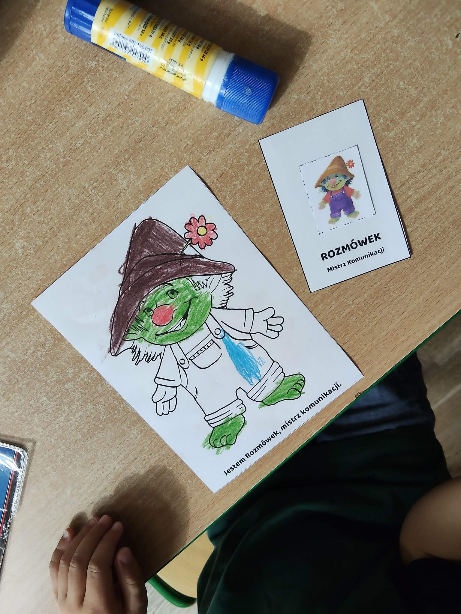 Żabki poznają Rozmówka z Kumpelkowa