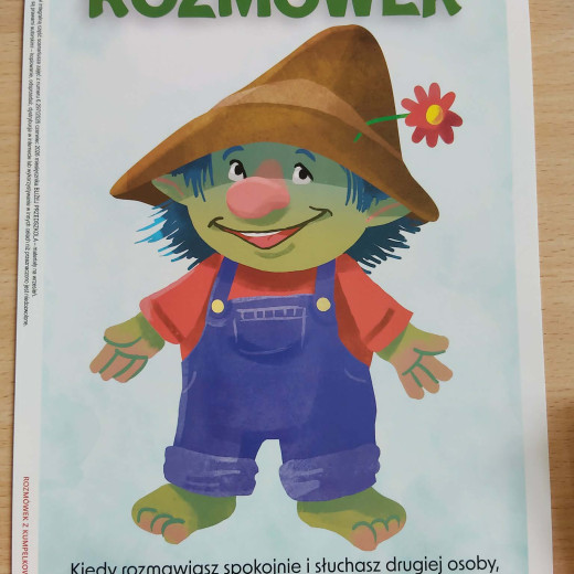 Żabki poznają Rozmówka z Kumpelkowa