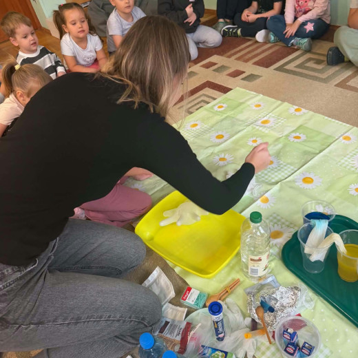 Eksperymenty mamy eksperta – Żabki