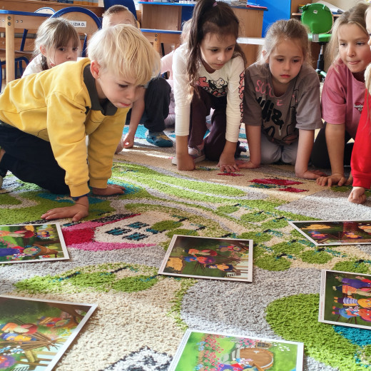 Projekt „Kumpelkowo” – Motyle