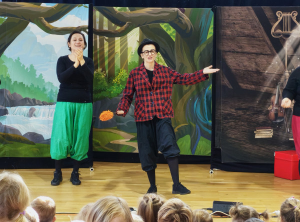 Teatr Itakzagramy – Detektyw Szkiełko na tropie