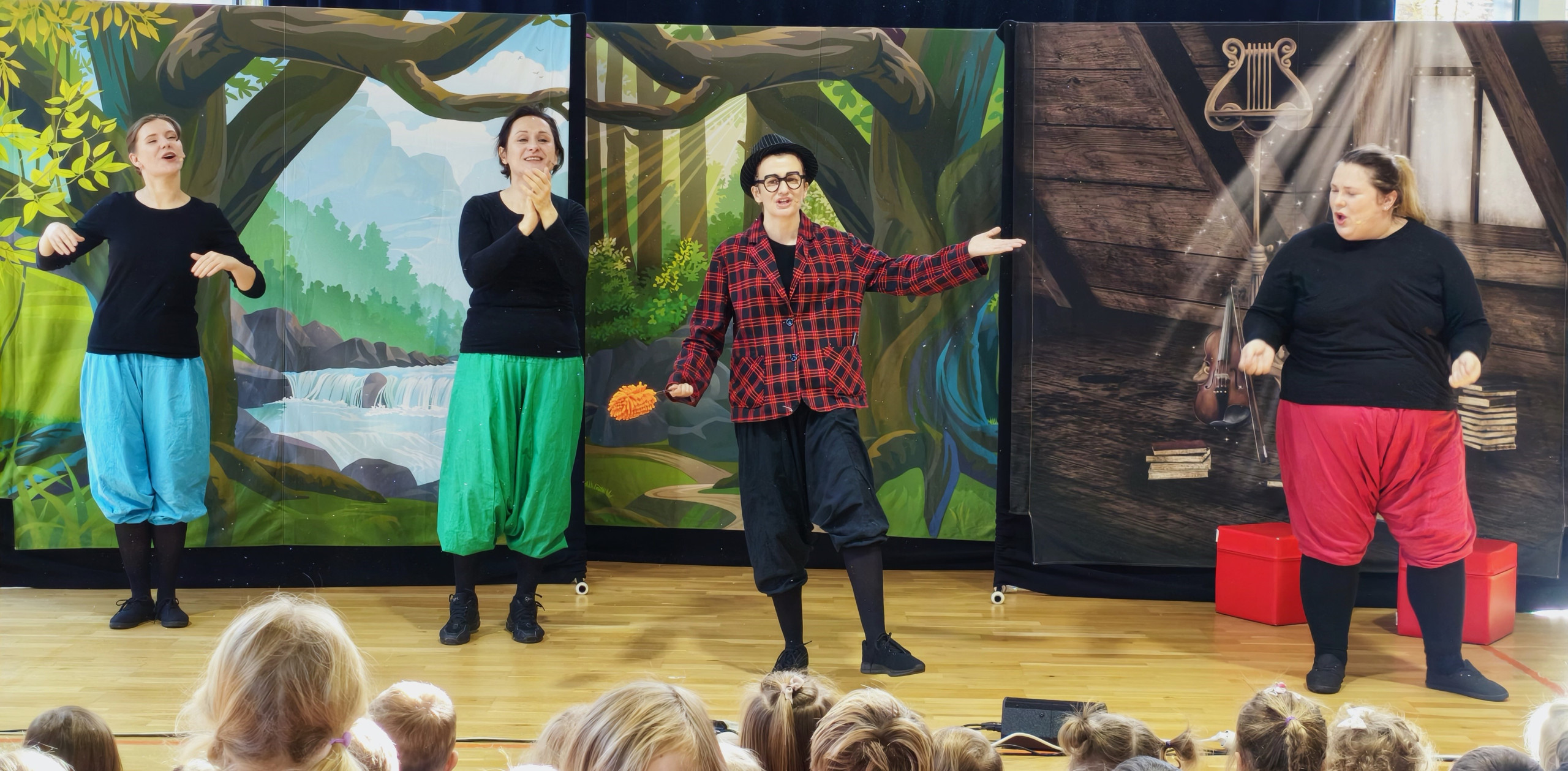 Teatr Itakzagramy – Detektyw Szkiełko na tropie