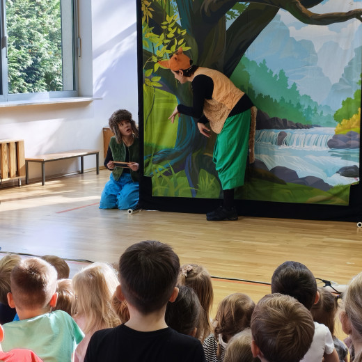 Teatr Itakzagramy – Detektyw Szkiełko na tropie